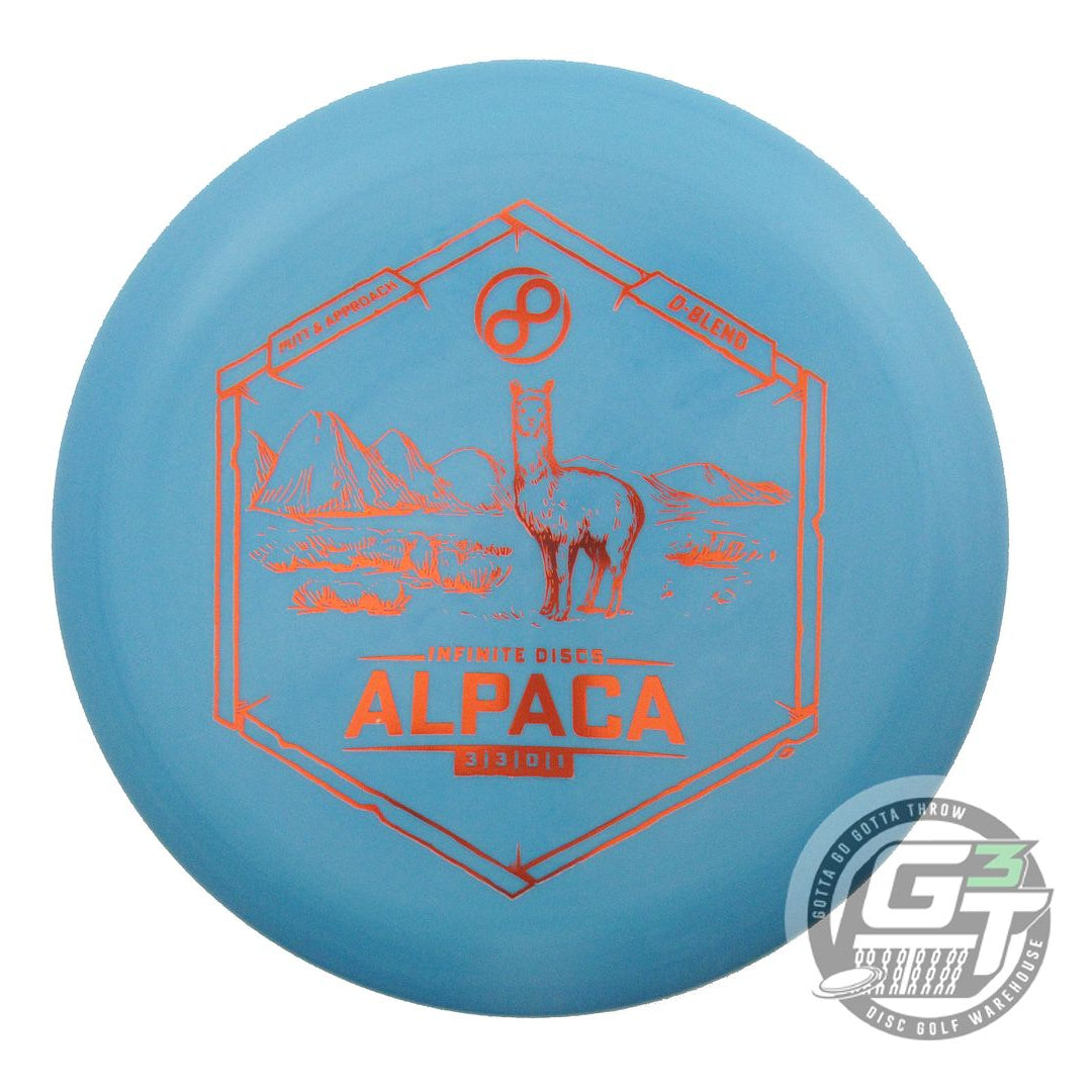 Infinite Discs D-Blend Alpaca Putter Golf Disc (Individually Listed)
