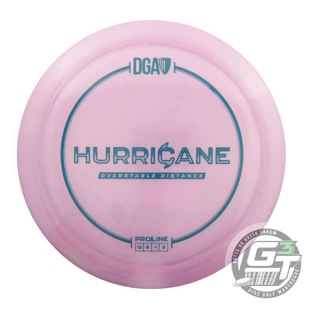 DGA ProLine Hurricane Distance Driver Golf Disc (Individually Listed)