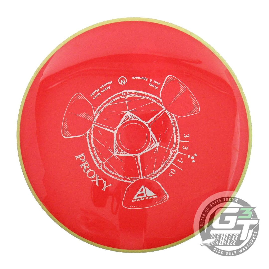 Axiom Neutron Proxy Putter Golf Disc (Individually Listed)
