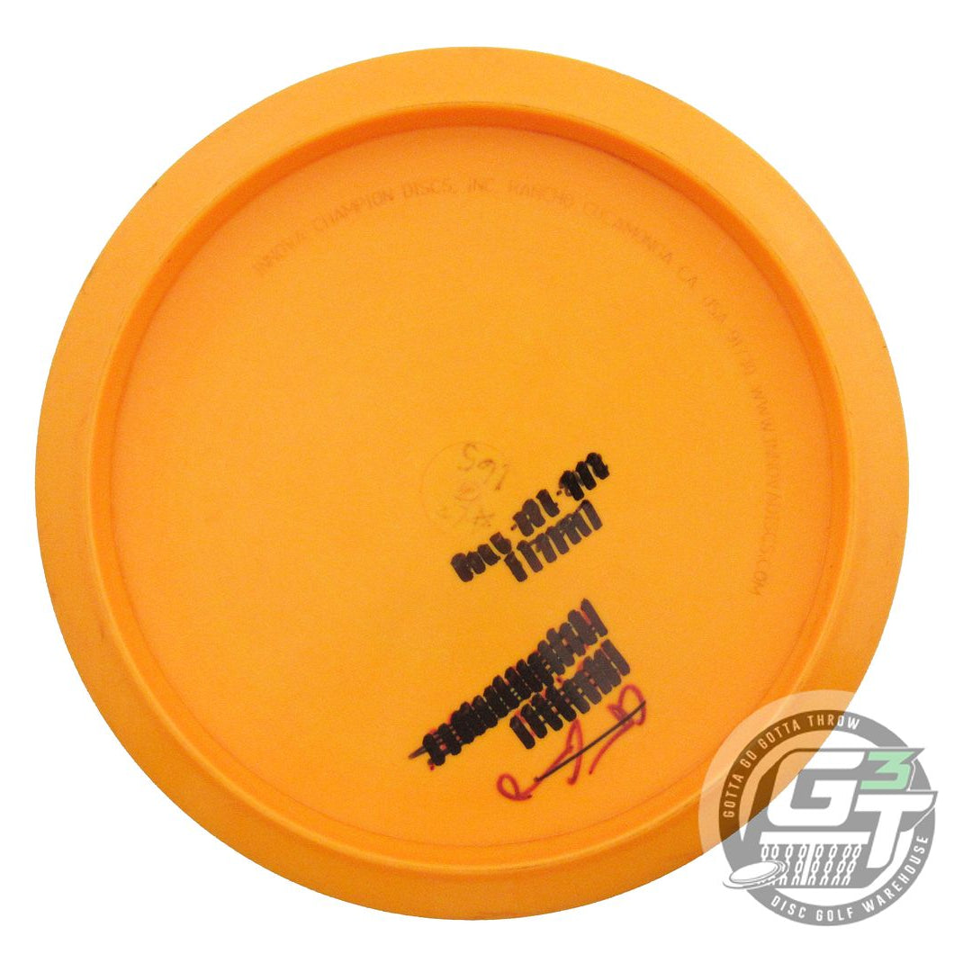 USED Innova Star Leopard3 165g Orange Silver Foil Fairway Driver Golf Disc