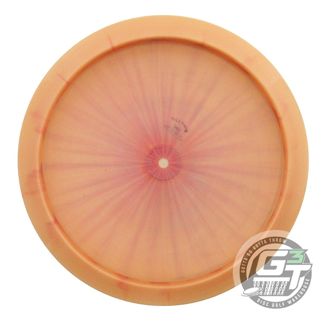 USED Lone Star Bravo Mockingbird 174g Peach Gold Foil Fairway Driver Golf Disc