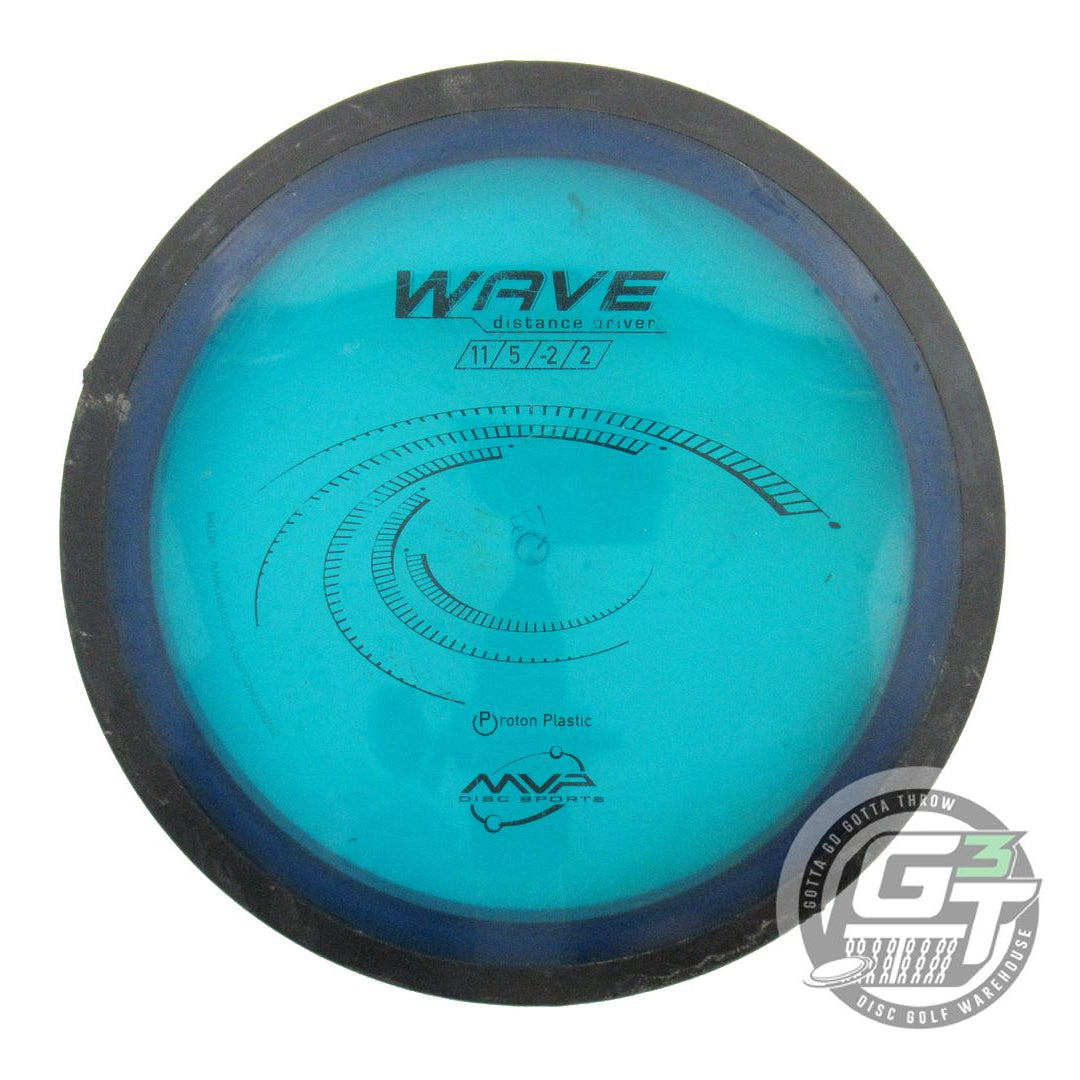 USED MVP Disc Sports Proton Wave 172g Blue Distance Driver Golf Disc