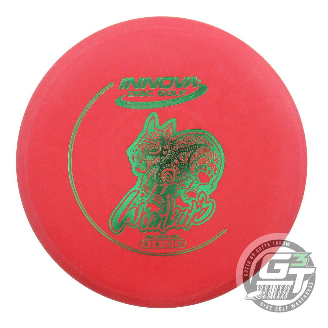 Innova DX Wombat3 Midrange Golf Disc (Individually Listed) - Gotta Go Gotta Throw