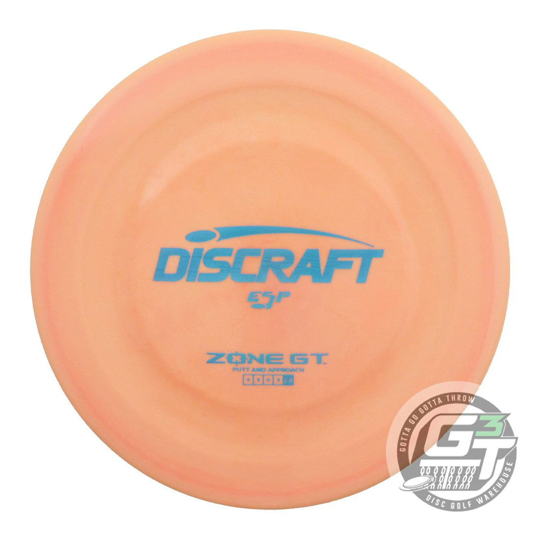 Discraft ESP Zone GT Putter Golf Disc (Individually Listed)