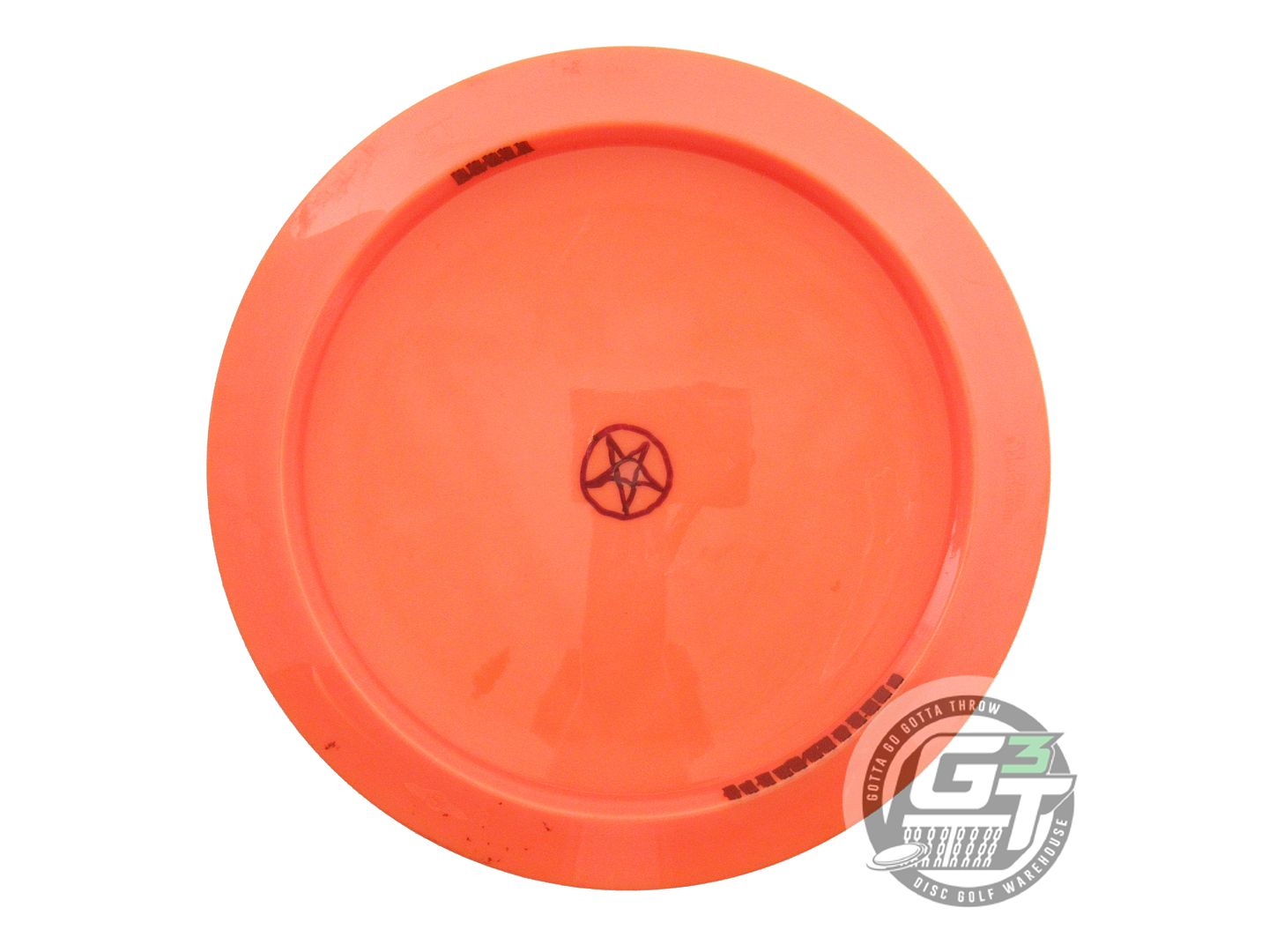 USED Streamline Discs Neutron Jet 174g Orange Distance Driver Golf Disc