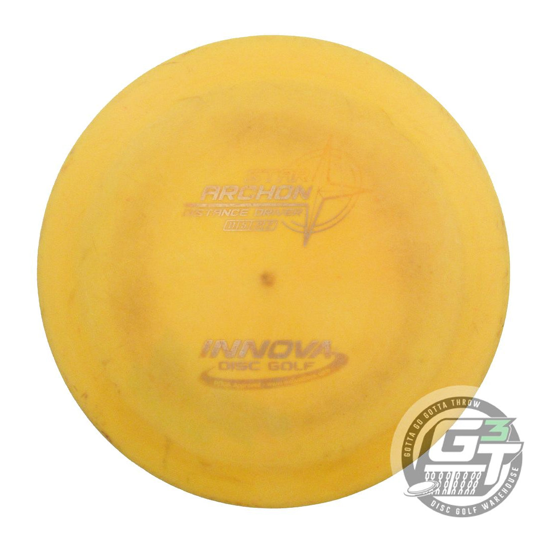 USED Innova Star Archon 175g Marigold Gold Foil Distance Driver Golf Disc