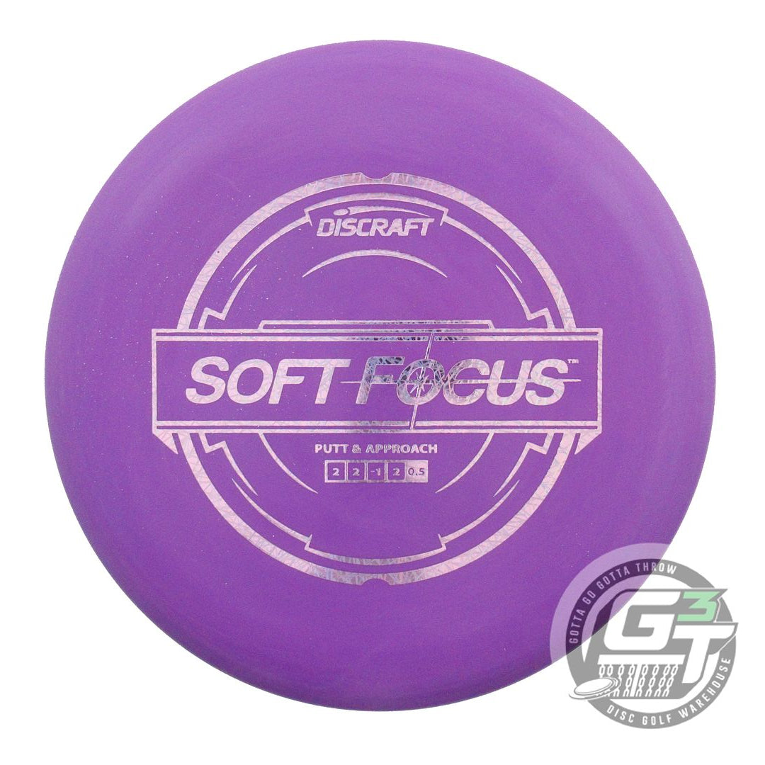Discraft Putter Line Soft Focus Putter Golf Disc (Individually Listed) - Gotta Go Gotta Throw