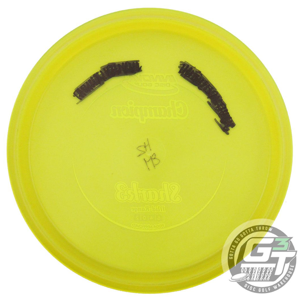 USED Innova Champion Shark3 173g Yellow White Stamp Midrange Golf Disc