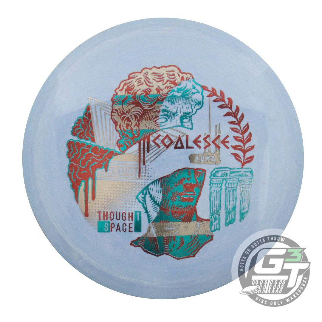 USED Thought Space Aura Coalesce 176g Sky Blue Driver Golf Disc