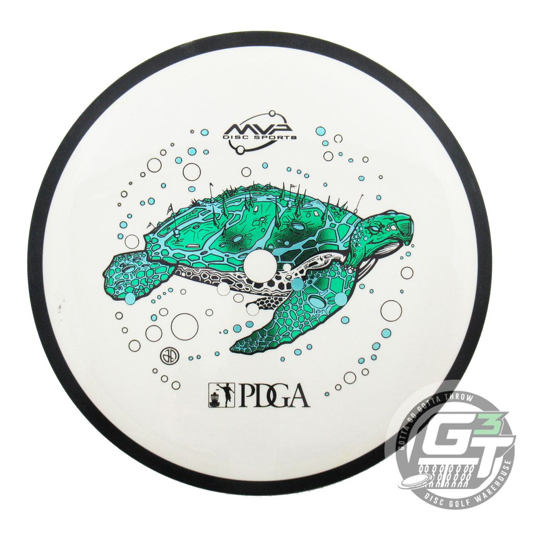 USED MVP Disc Sports Neutron Relay 155g White PDGA TURTLE Fairway Driver Disc