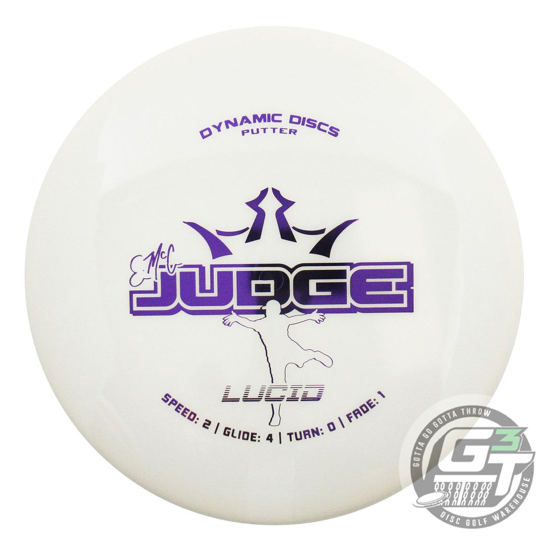 Dynamic Discs Lucid EMAC Judge Putter Golf Disc (Individually Listed)