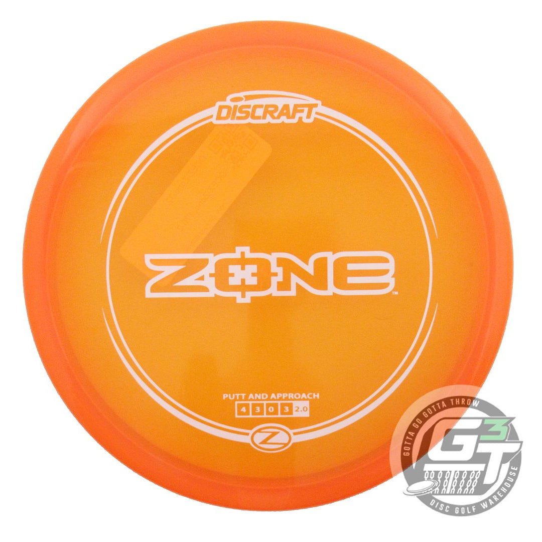 Discraft Elite Z Zone Putter Golf Disc (Individually Listed)