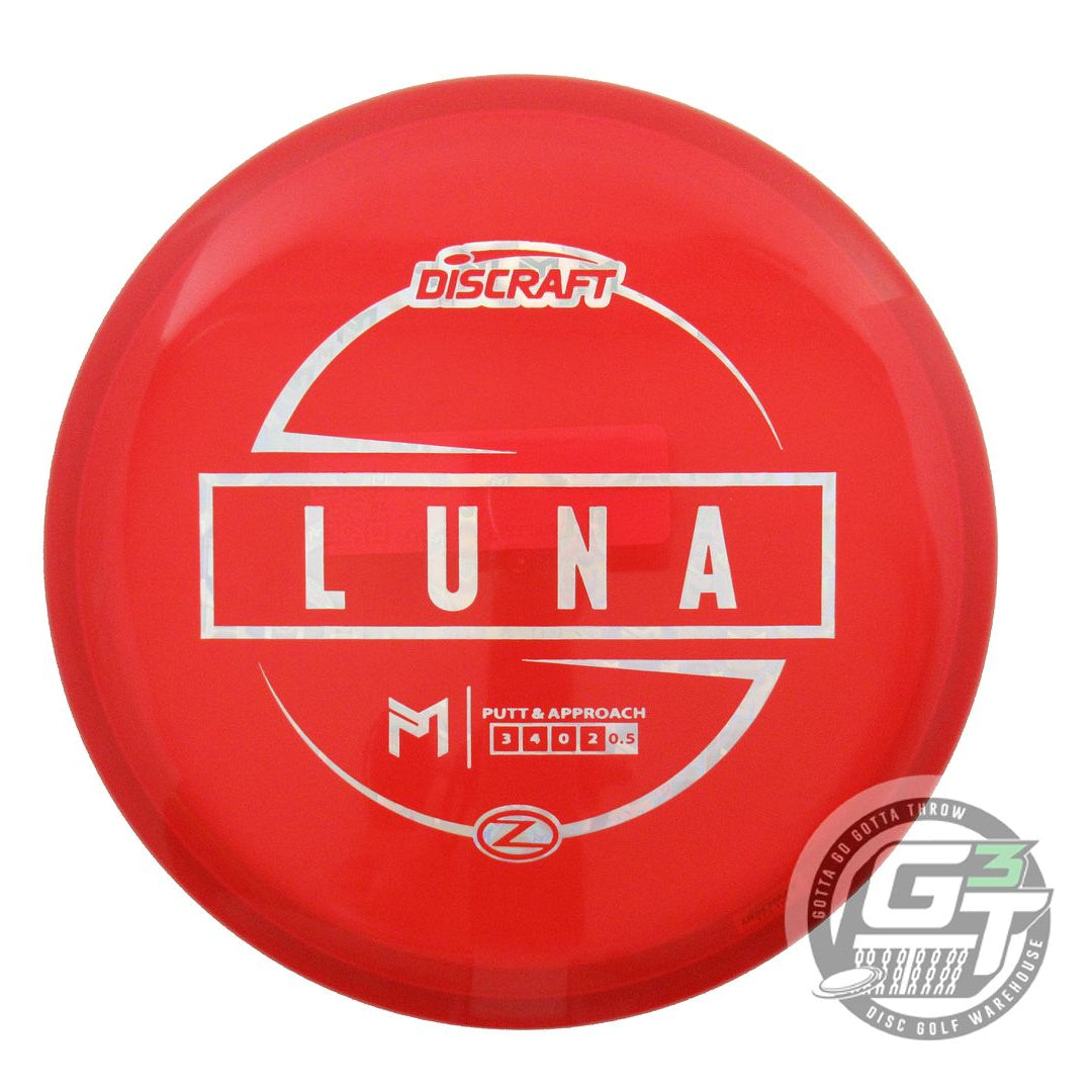 Discraft Paul McBeth Signature Elite Z Luna Putter Golf Disc (Individually Listed)