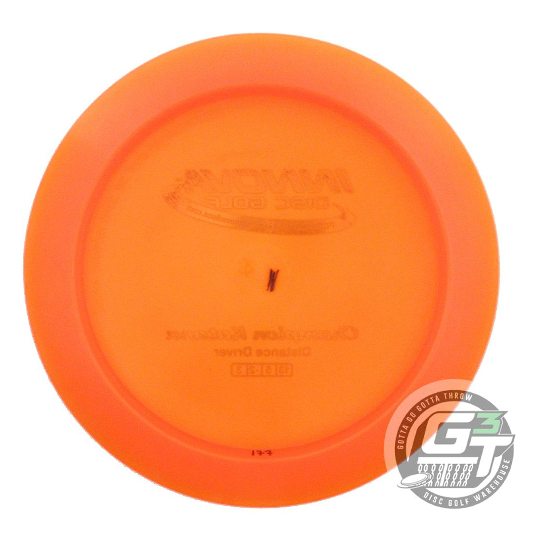 USED Innova Champion Katana 177g Orange Blue Foil Distance Driver Golf Disc