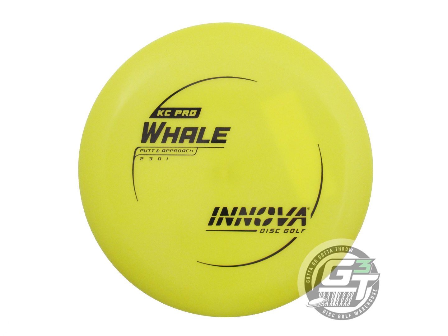 Innova Pro KC Whale Putter Golf Disc (Individually Listed) - Gotta Go Gotta Throw