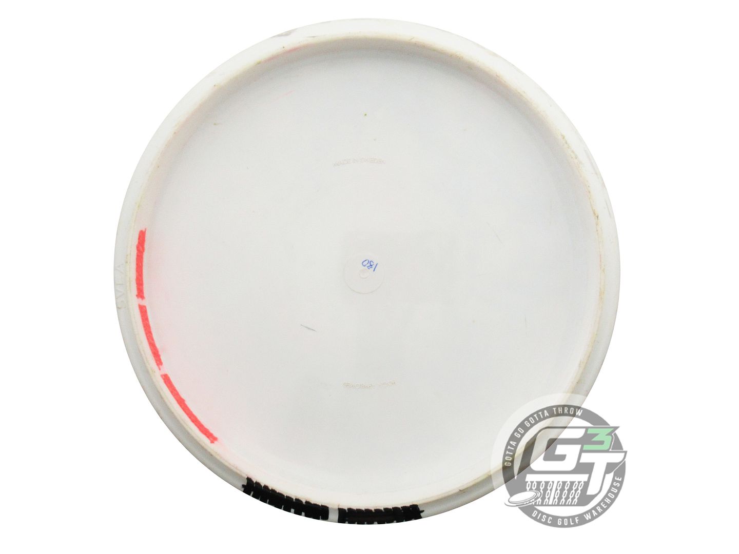 USED Kastaplast K1 Svea 180g White HOME DYED Midrange Golf Disc