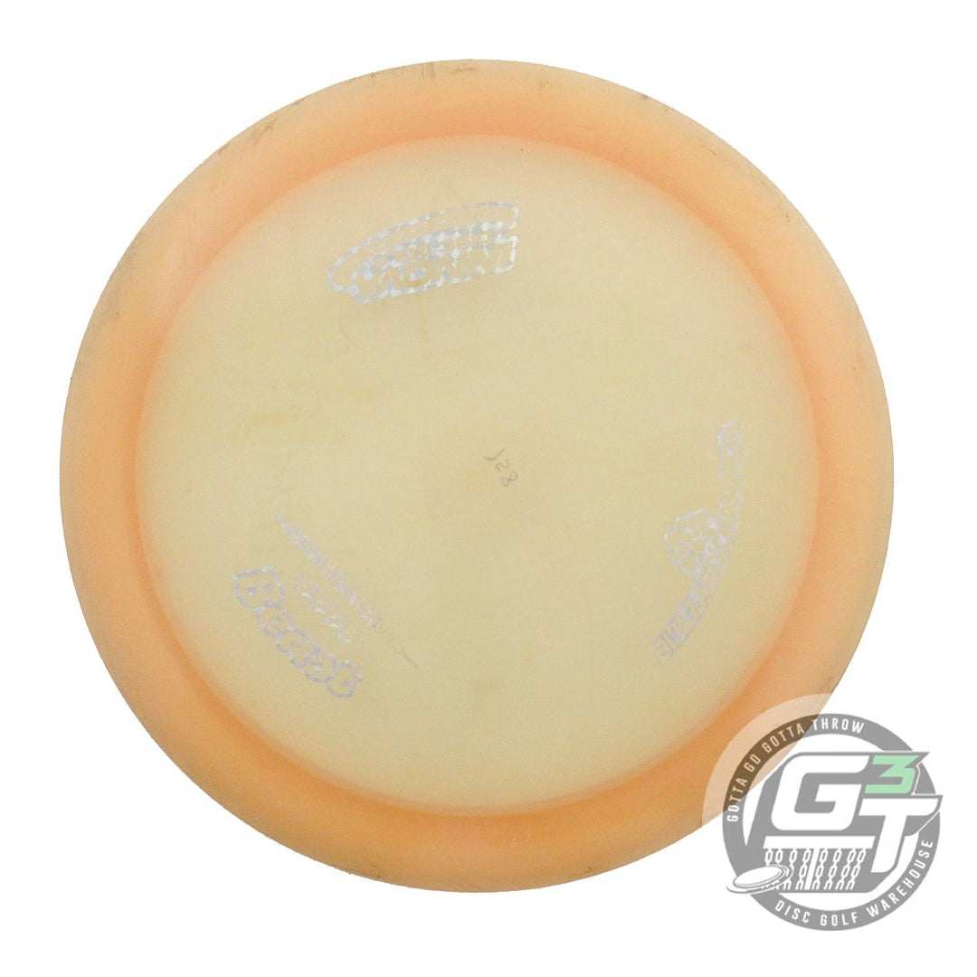 USED Innova Blizzard Beast 158g Peach Prism Foil Distance Driver Golf Disc