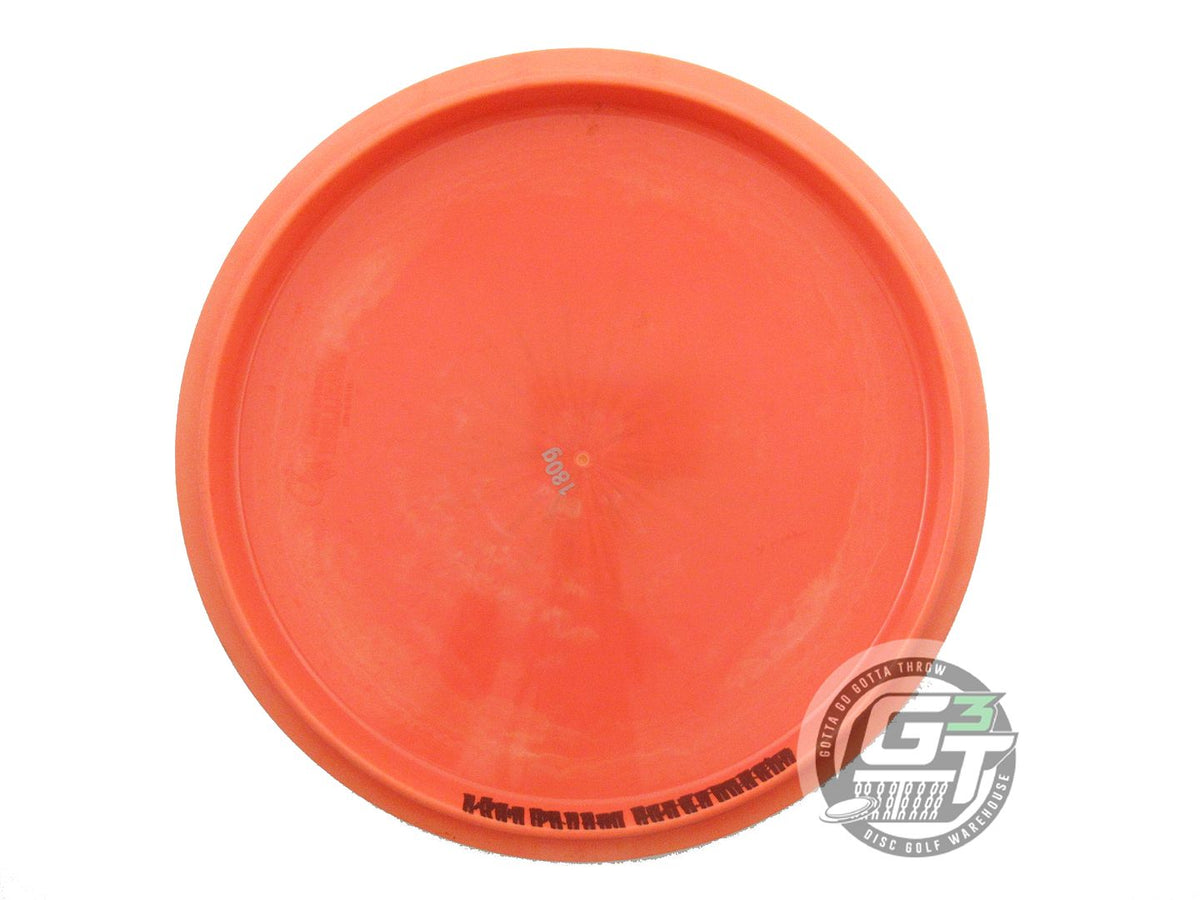 USED Climo Signature Line Belleair 180g Orange Red Foil Midrange Golf Disc