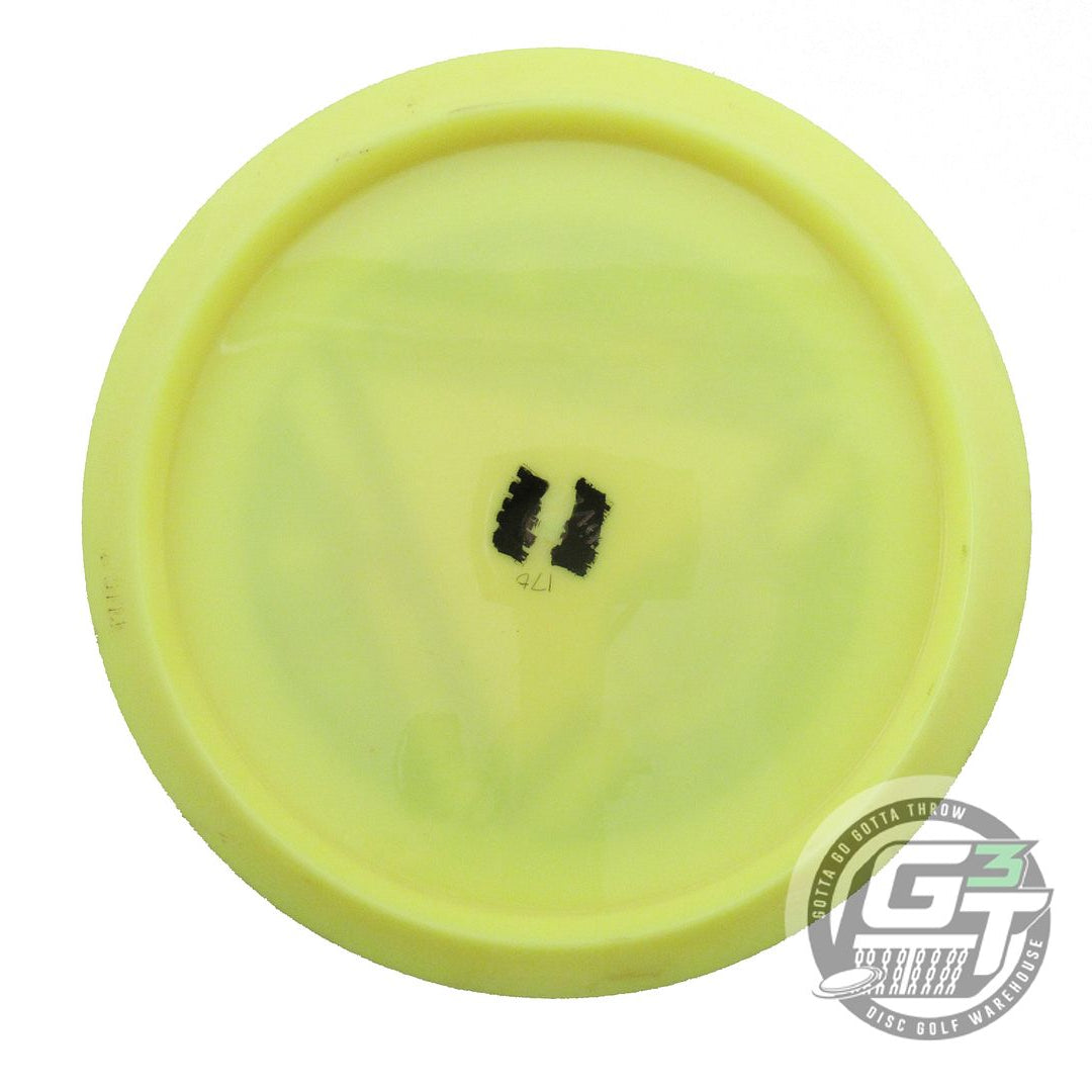USED Streamline Discs Neutron Turbulence 170g Yellow Fairway Driver Golf Disc