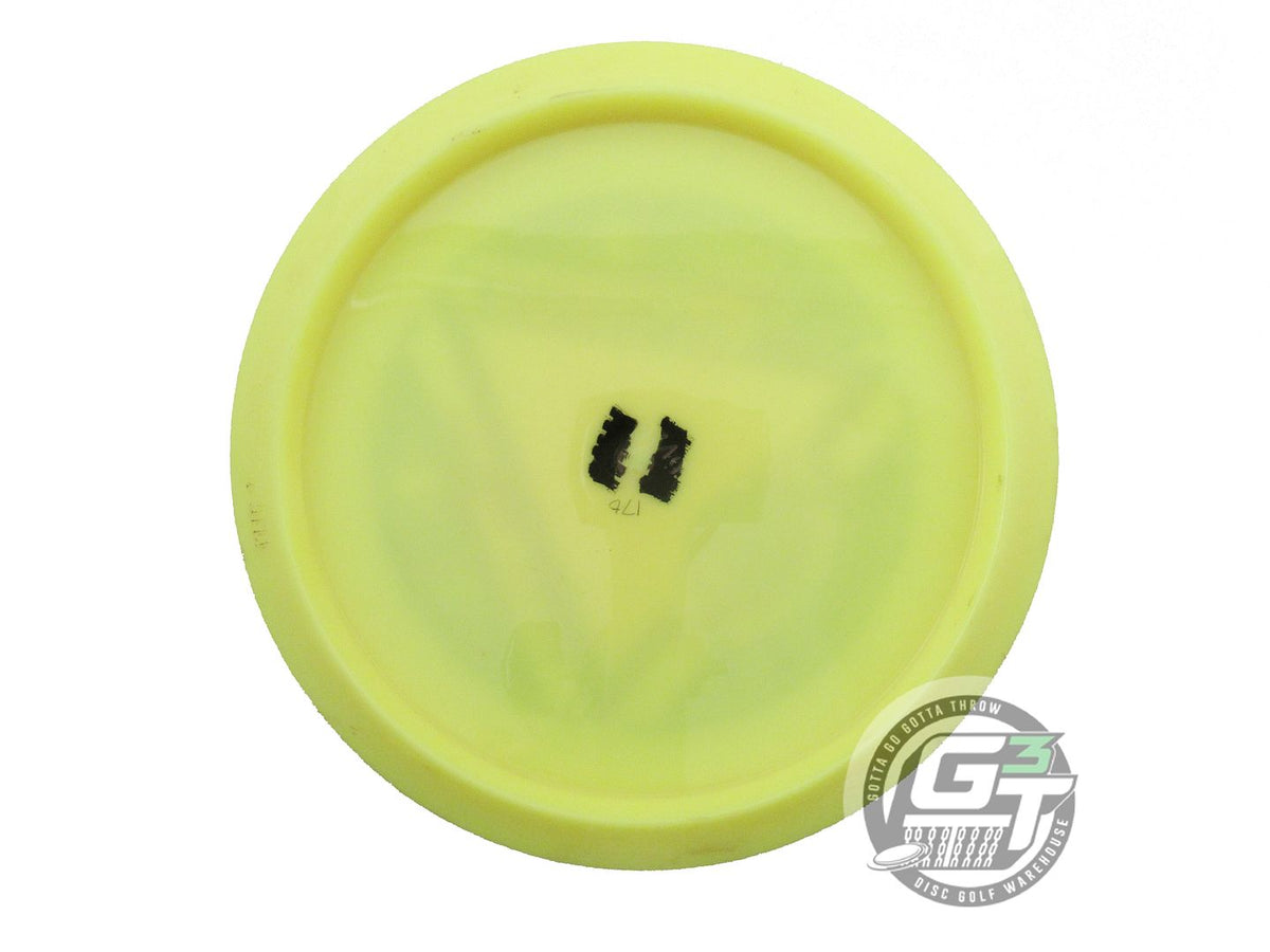 USED Streamline Discs Neutron Turbulence 170g Yellow Fairway Driver Golf Disc