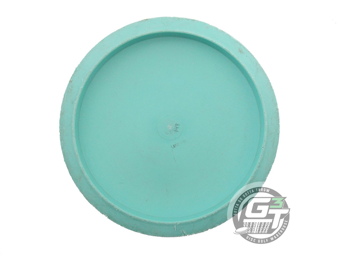 USED Innova DX Leopard 148g Seafoam Silver Foil Fairway Driver Golf Disc