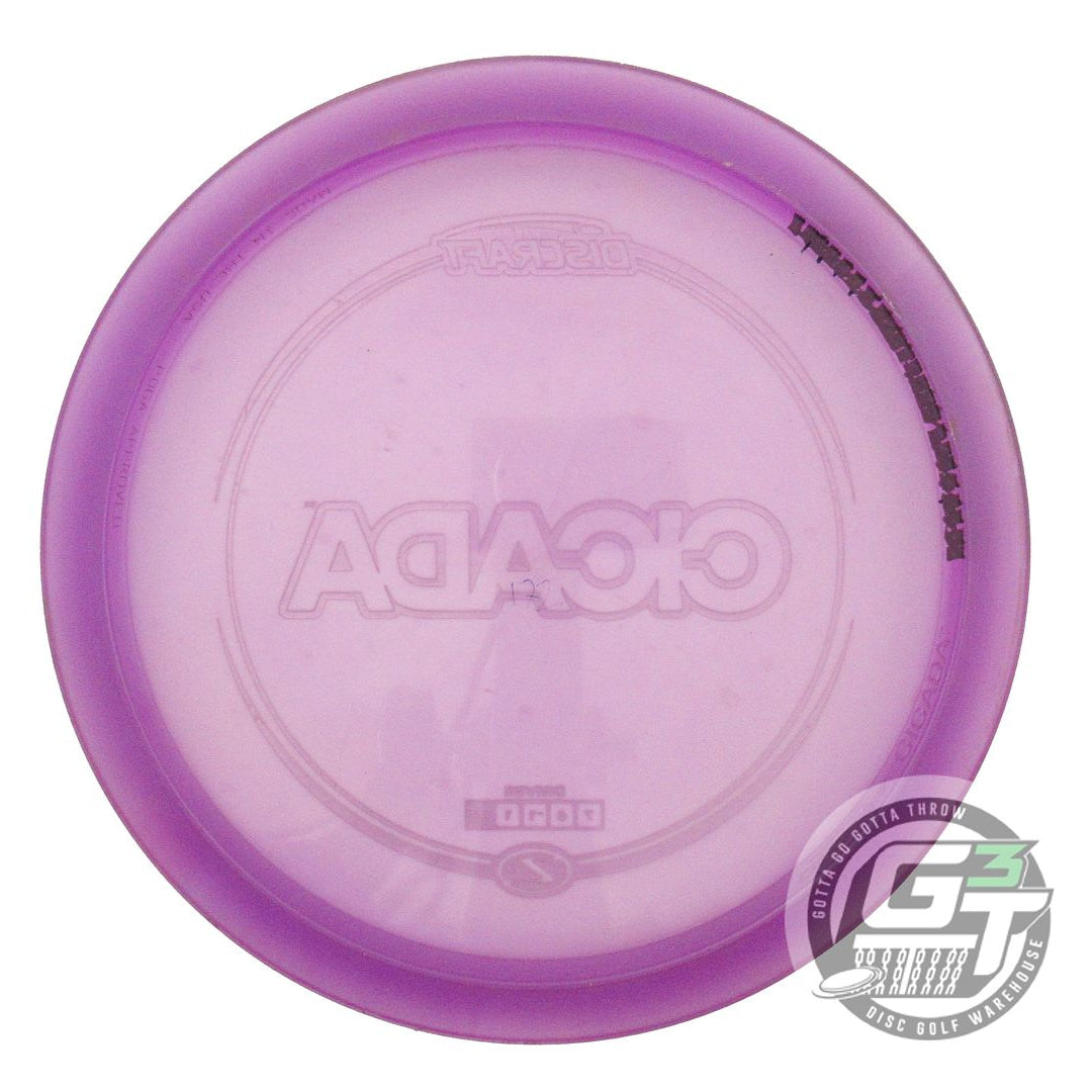 USED Discraft Z Cicada 172g Purple Gold Foil Fairway Driver Golf Disc