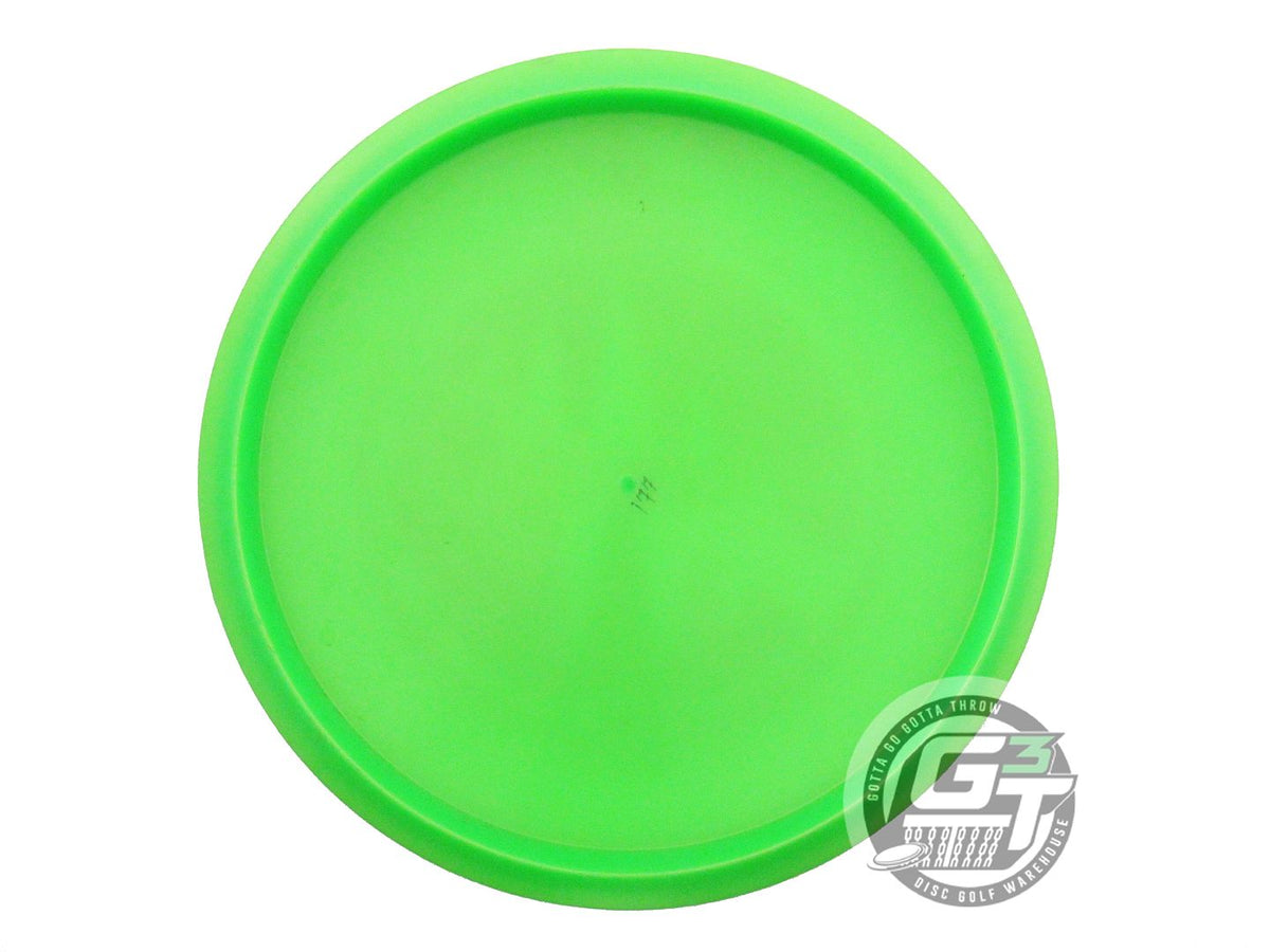 USED DGA ProLine Aftershock 177g Lime Sunset Shatter Foil Midrange Golf Disc