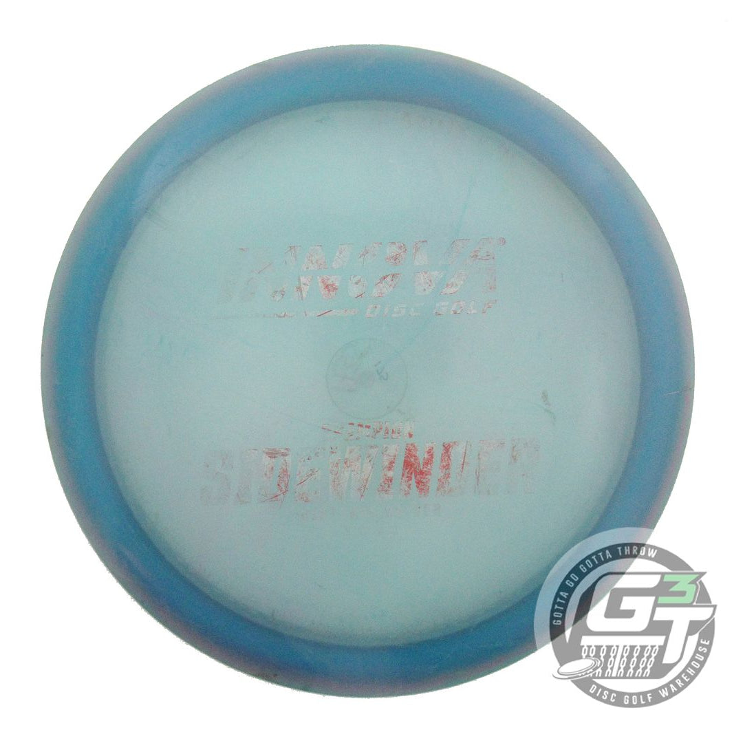 USED Innova Champion Sidewinder 175g Blue Red Foil Distance Driver Golf Disc