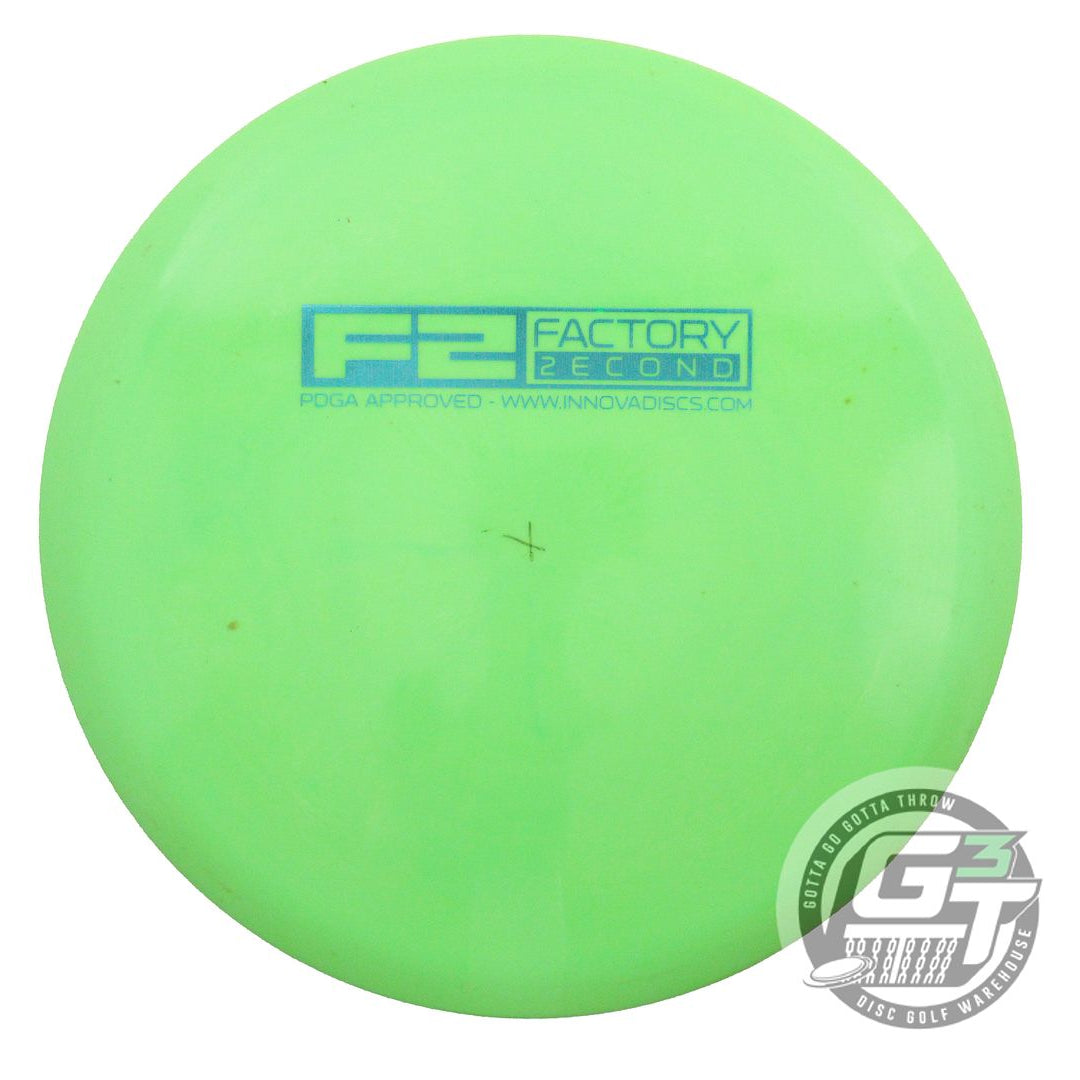 USED Innova X-OUT Star Lion 172g Lime Midrange Golf Disc