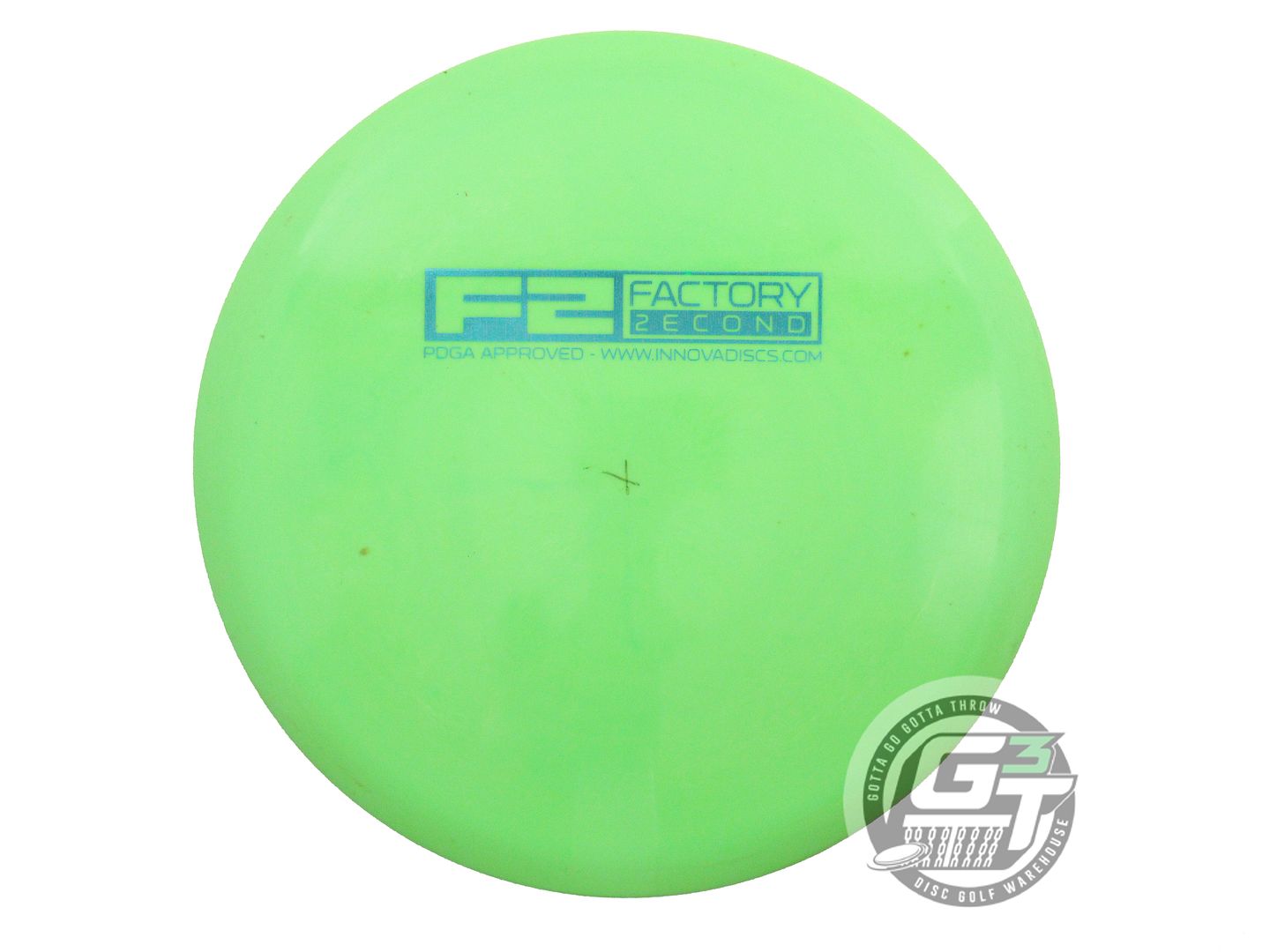 USED Innova X-OUT Star Lion 172g Lime Midrange Golf Disc