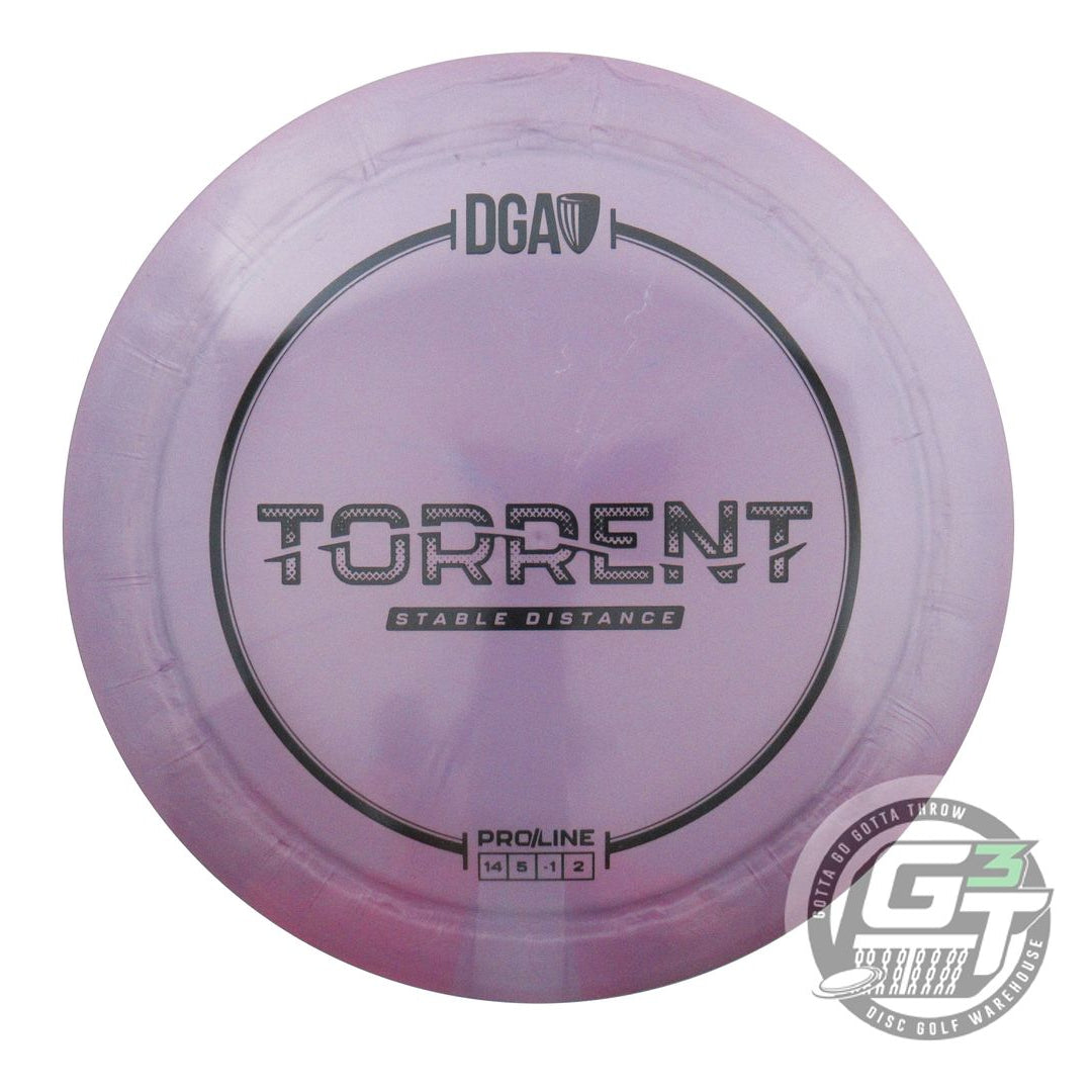 DGA ProLine Torrent Distance Driver Golf Disc (Individually Listed)