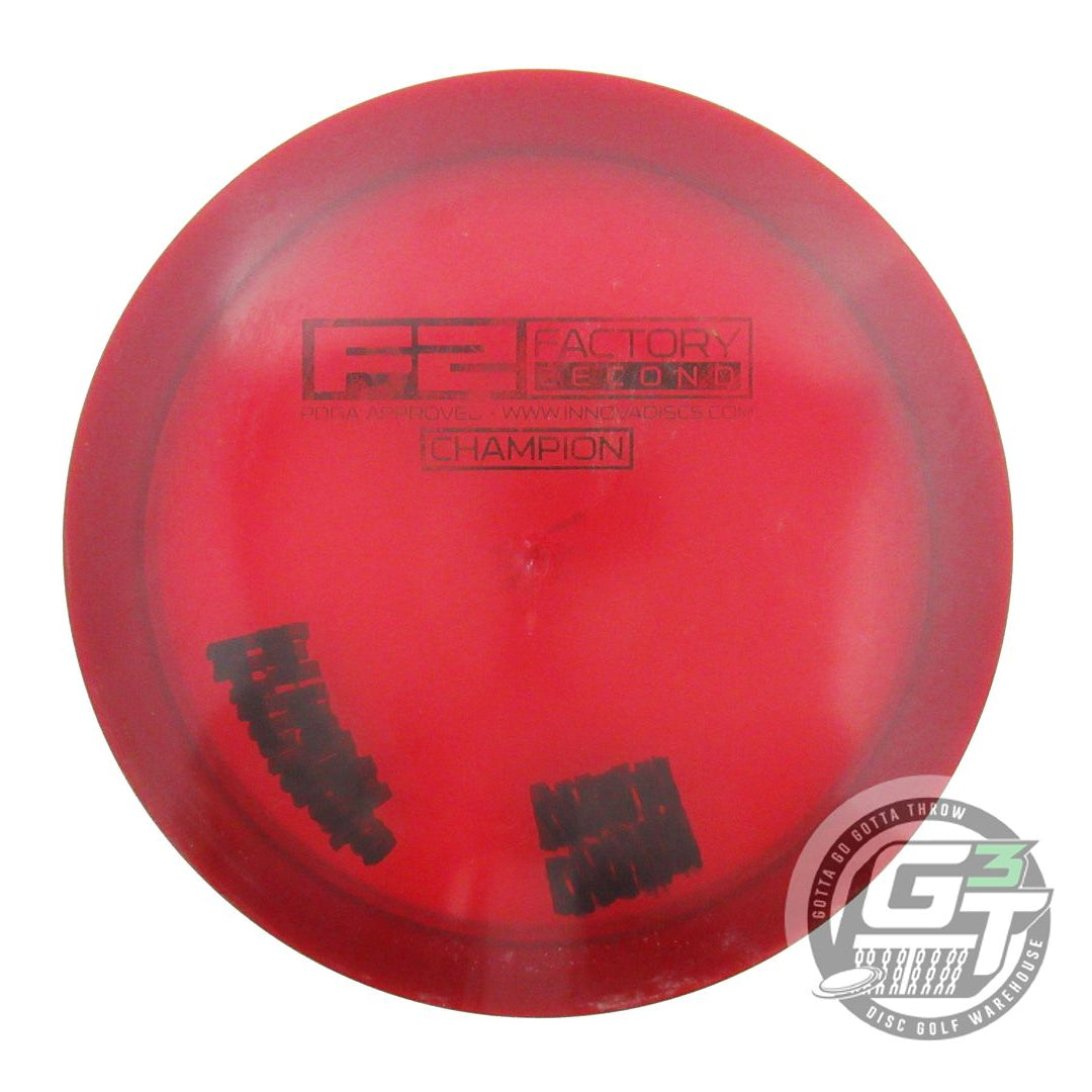 USED Innova X-OUT Champion Mamba 175g Maroon Distance Driver Golf Disc