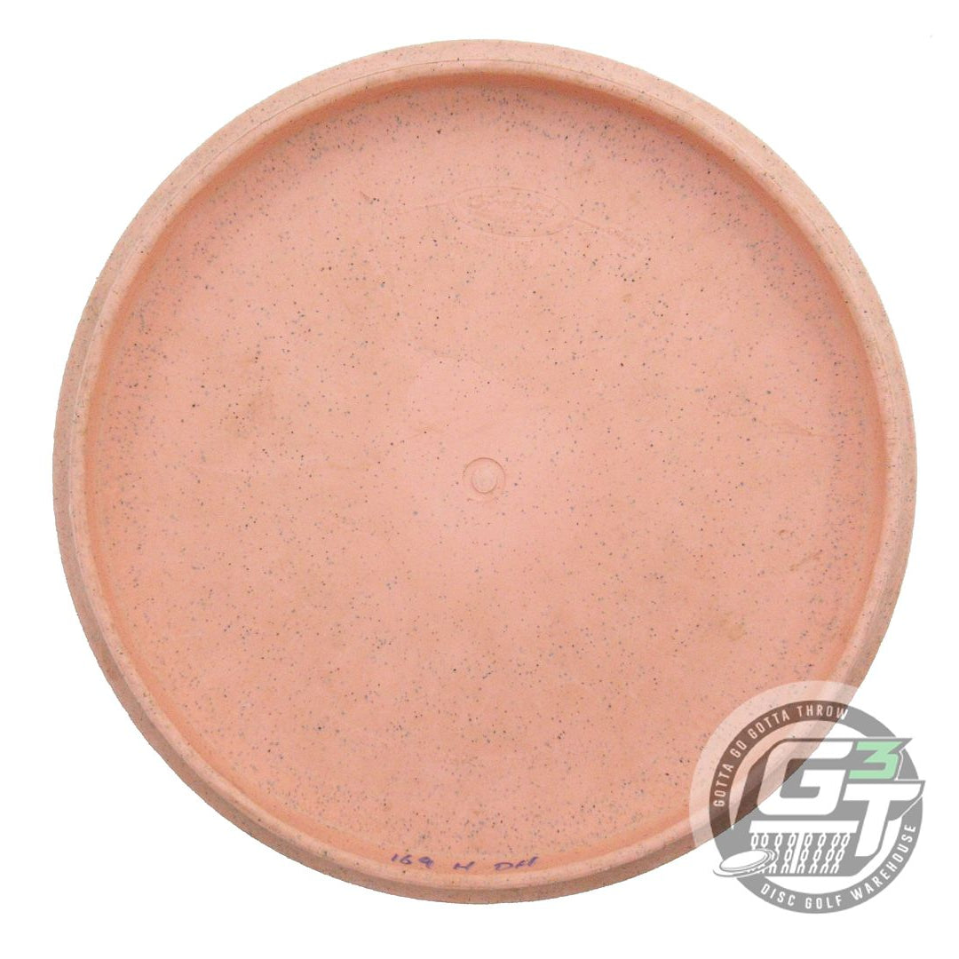 USED Gateway SureGrip Hemp Devil Hawk 169g Peach Copper Foil Putter Golf Disc