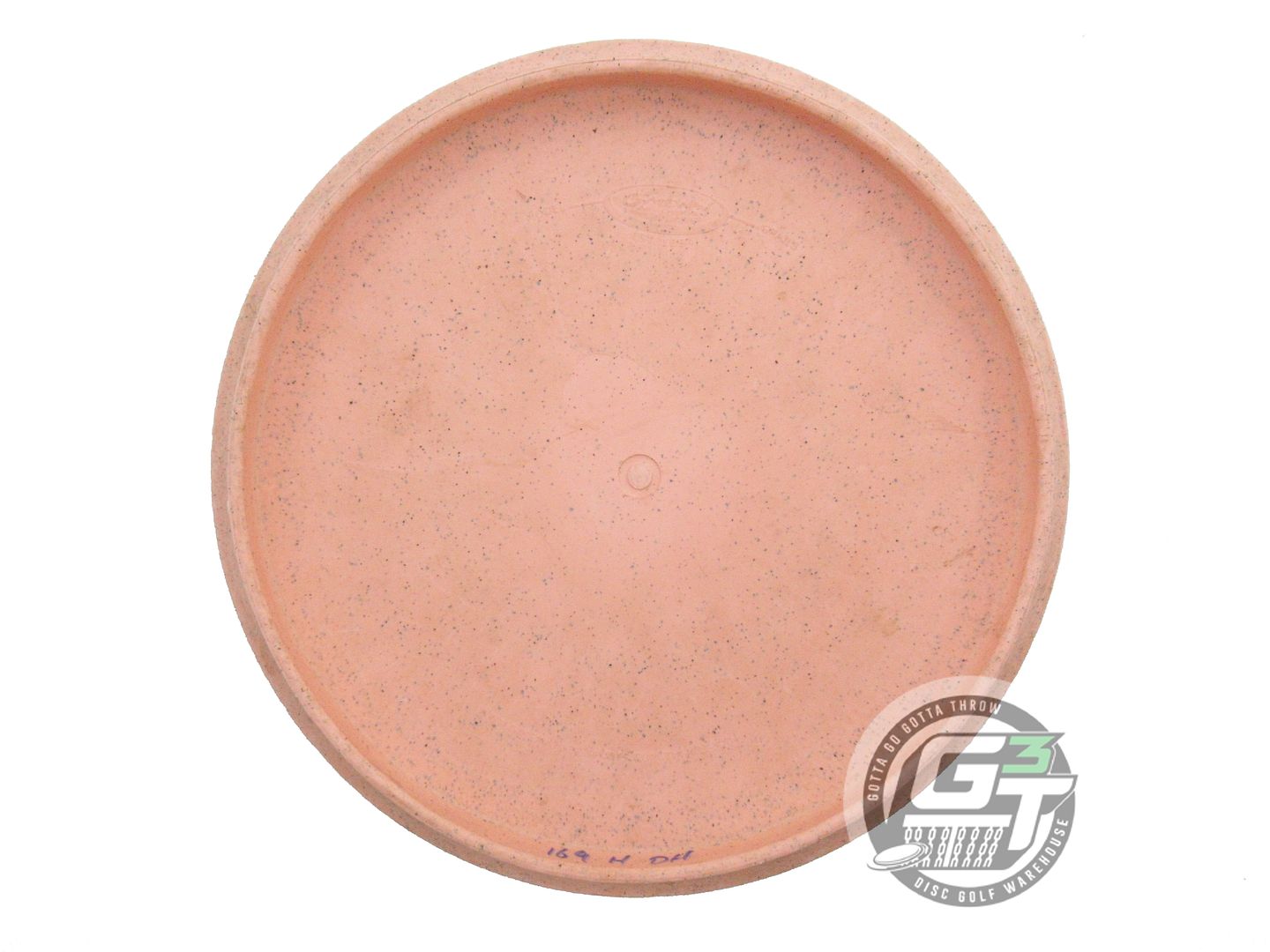 USED Gateway SureGrip Hemp Devil Hawk 169g Peach Copper Foil Putter Golf Disc