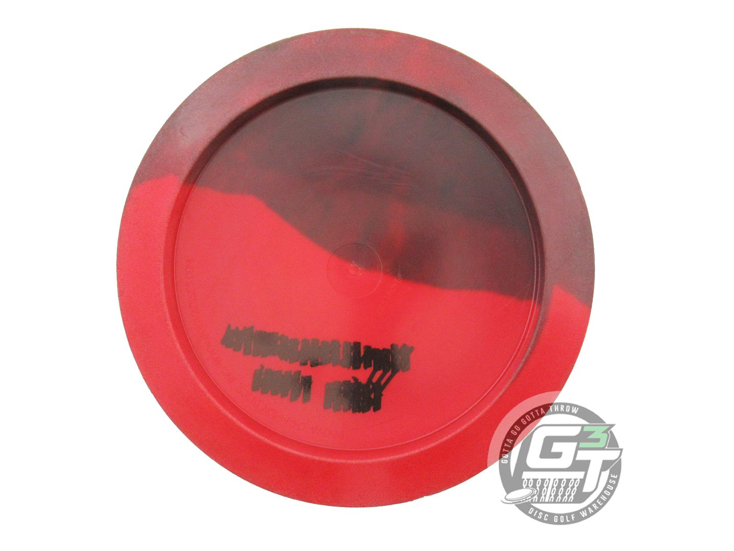 USED Innova Star Destroyer 168g Red HOME DYED Distance Driver Golf Disc