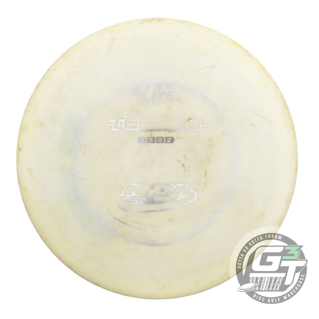 USED Innova StarLite Teebird 158g White Silver Foil OOP Fairway Driver Golf Disc