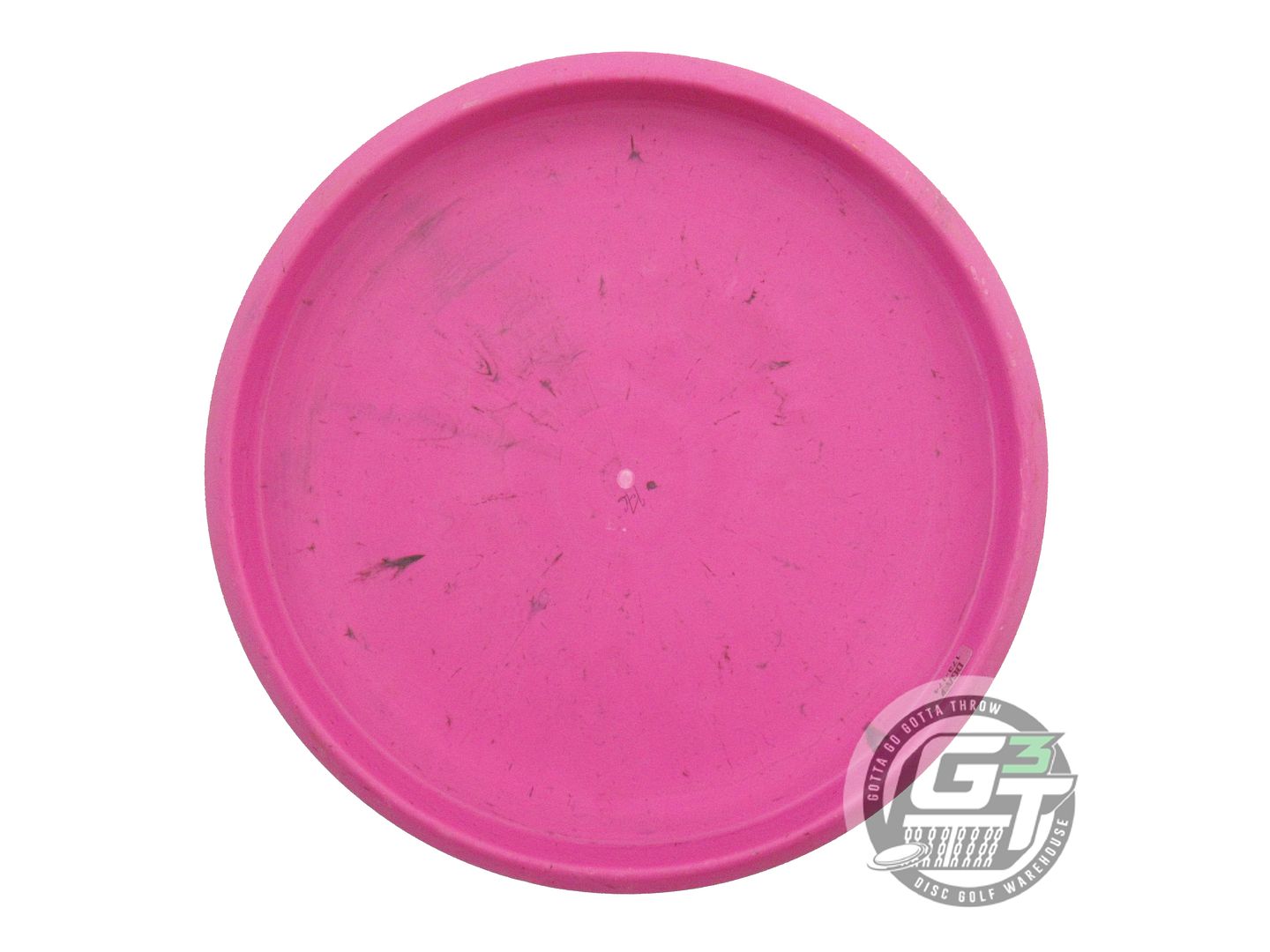 USED DGA Stone Splatter Steady BL 176g Pink Gold Glitter Foil Putter Golf Disc