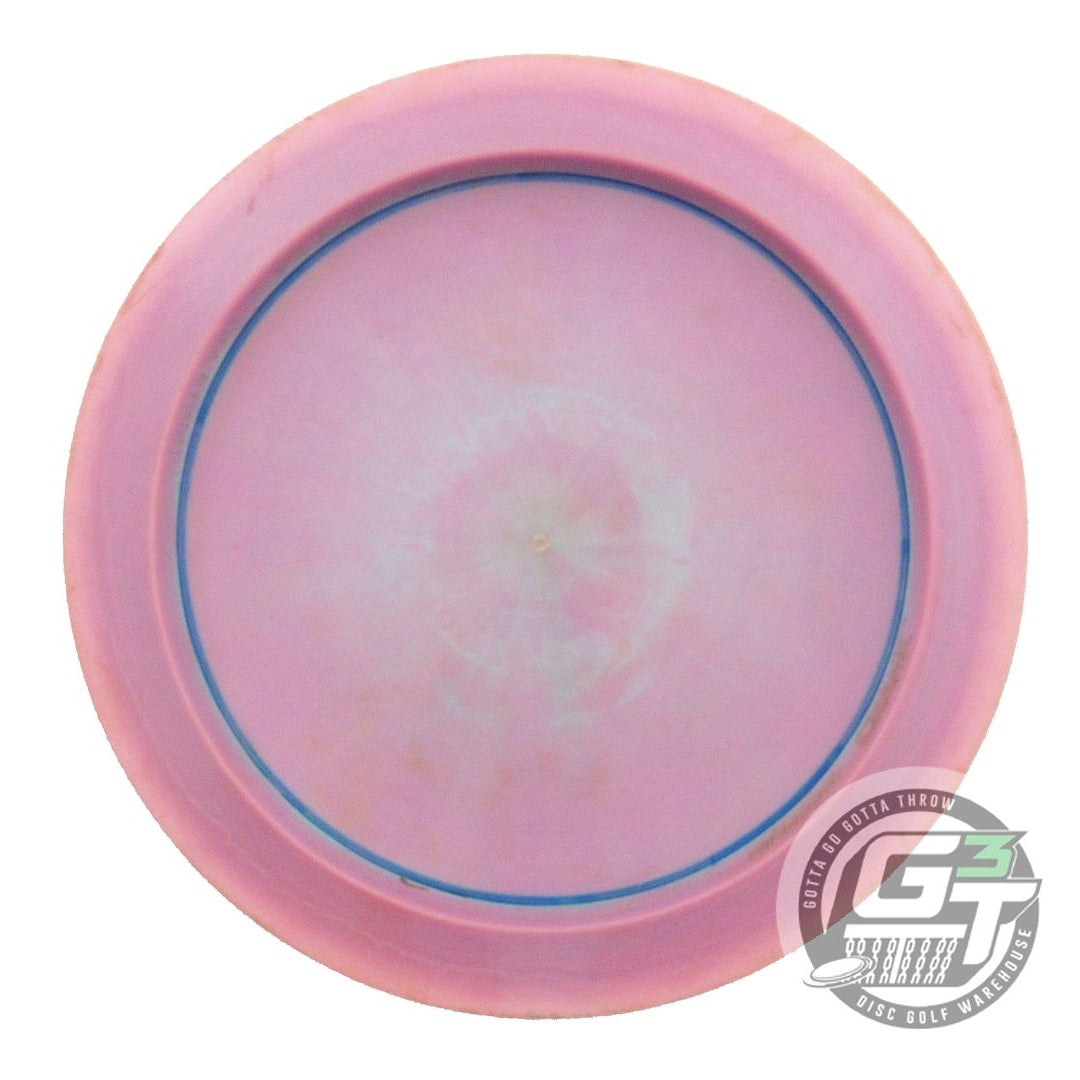 USED Discraft ESP Crank 171g Pink Ghost Foil Distance Driver Golf Disc