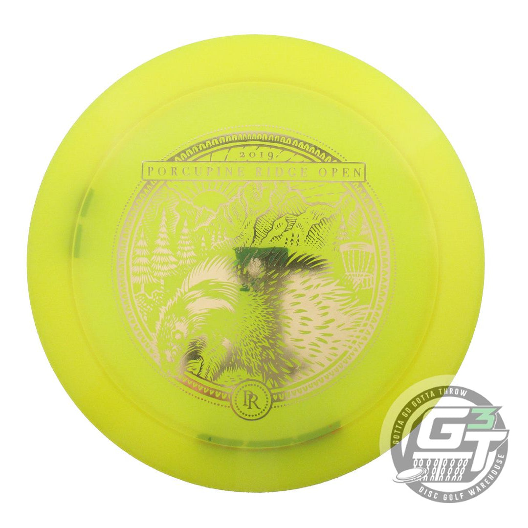 USED Innova Champion Teedevil 172g Yellow Gold Foil Distance Driver Disc