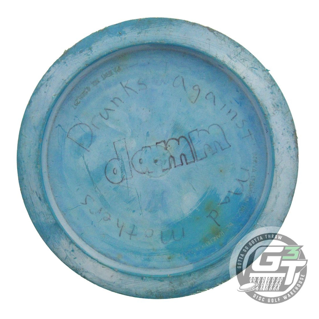 USED Innova Pro Starfire 167g Blue Silver Foil PFN Distance Driver Golf Disc