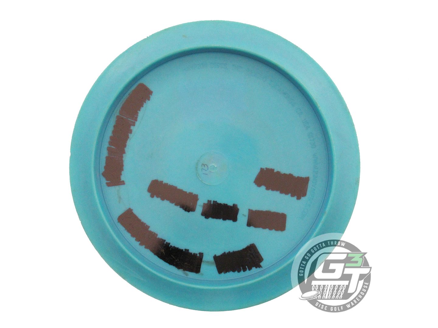 USED Innova Pro Orc 173g Teal Black Stamp Distance Driver Golf Disc