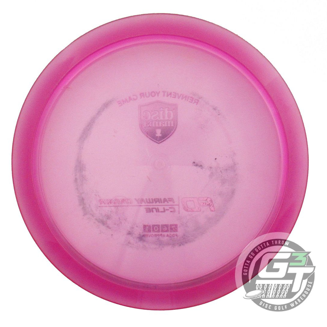 USED DiscMania C-Line FD 174g Magenta Magenta Foil Fairway Driver Golf Disc