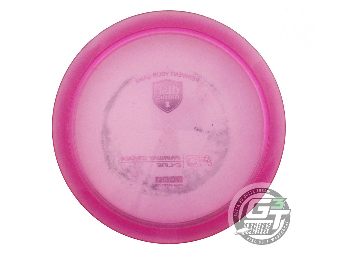 USED DiscMania C-Line FD 174g Magenta Magenta Foil Fairway Driver Golf Disc