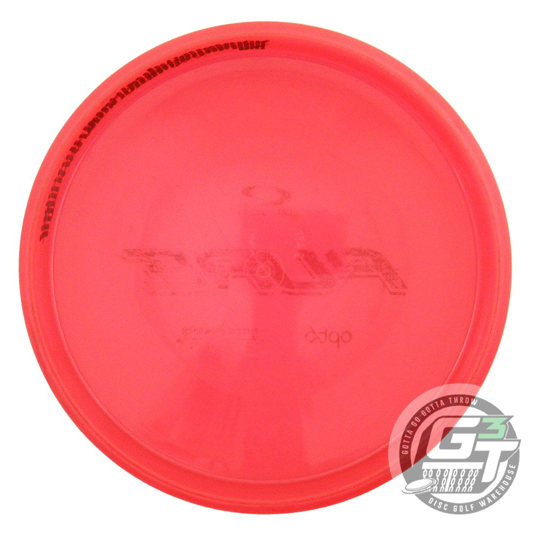 USED Latitude 64 Opto Pure 174g Red Green Foil Putter Golf Disc