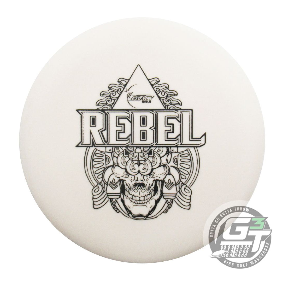 USED Legacy Discs FIRST RUN Protege Rebel 171g White Black Stamp Putter Disc