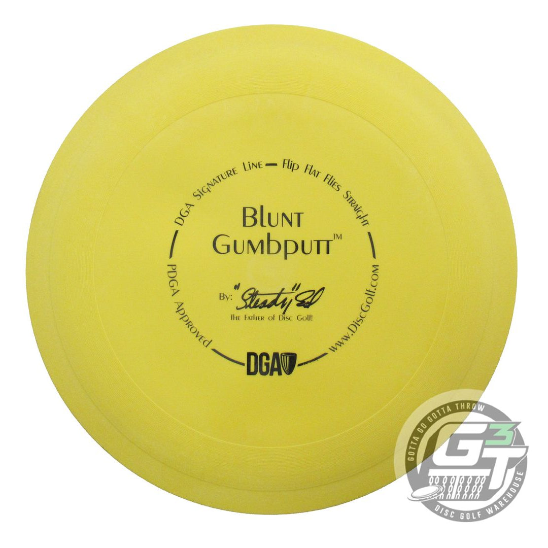 DGA Signature Line Blunt Gumbputt Putter Golf Disc (Individually Listed)