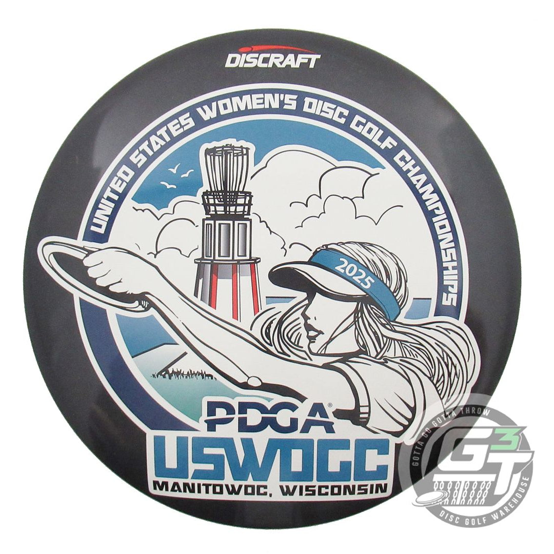 USED Discraft SuperColor ESP Buzzz 178g 2025 USWDGC Midrange Golf Disc