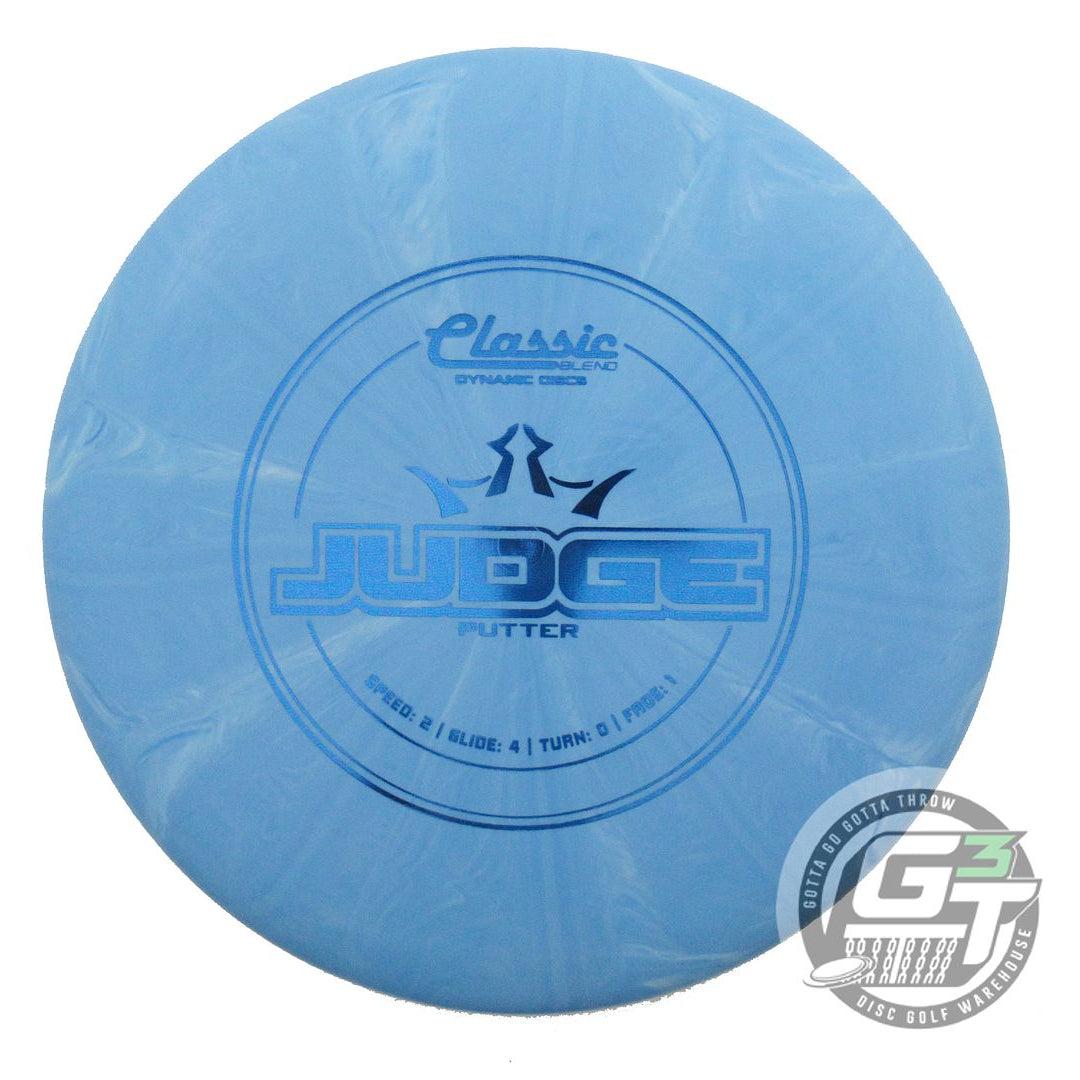 Dynamic Discs Classic Blend Burst Judge Putter Golf Disc (Individually Listed)
