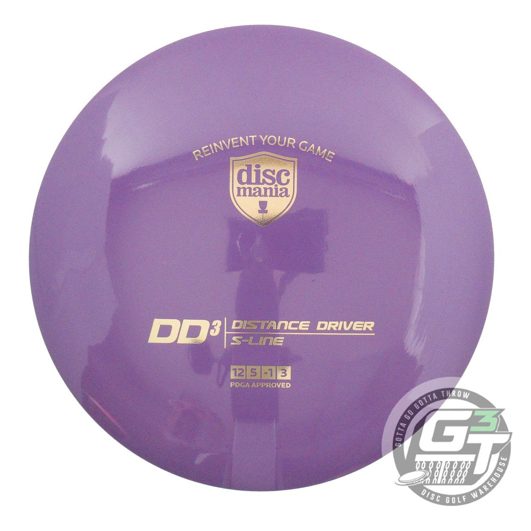 Discmania Originals S-Line DD3 Distance Driver Golf Disc (Individually Listed)