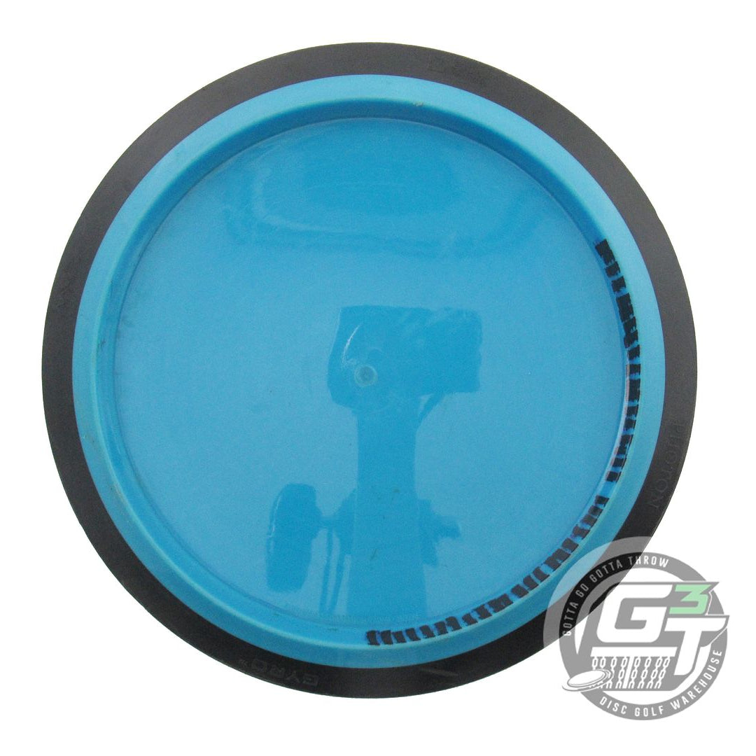 USED MVP Disc Sports Neutron Photon 173g Teal Wiped Stamp Distance Driver Disc